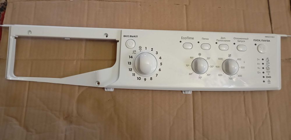 Плата управления(индикации) Indesit для стиральной машины IWSC, IWSD