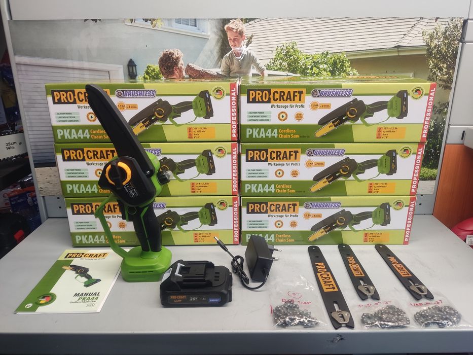 Акумуляторна міні пила Procraf PKA44