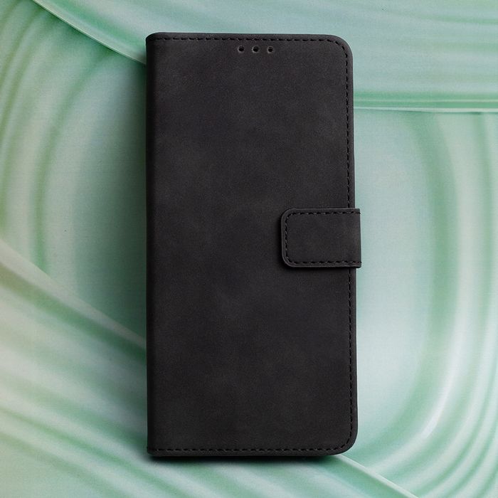 Etui Smart Velvet do Samsung Galaxy M16 5G czarne