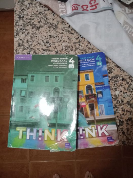 Livros think calss B2