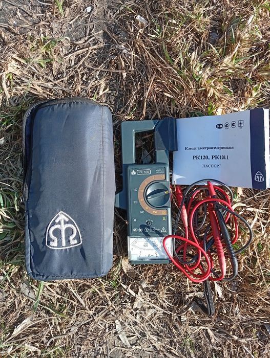 Струмовимірювальні кліщі РК-120.1