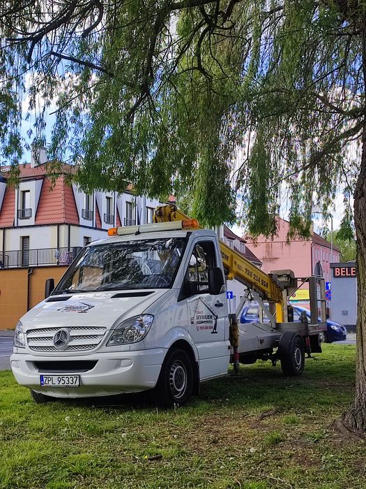 Podnośnik koszowy Wynajem Podnośnika koszowego 20m Szczecin