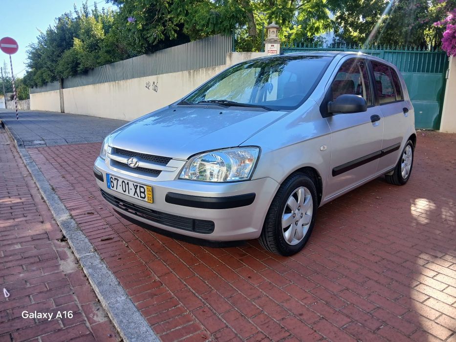 Hyundai Getz 1.1 com apenas 100.000km