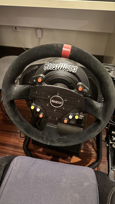 Thrustmaster T300 Rs volante add-on como novo