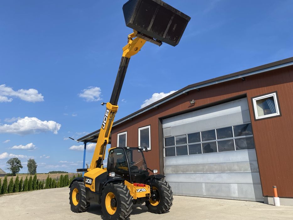 ŁADOWARKA JCB 536-60 AGRI SUPER ŁYŻKA NOWA OPONY 90% Super Stan  Manitou Schaffer Wiedeman atlas claas case