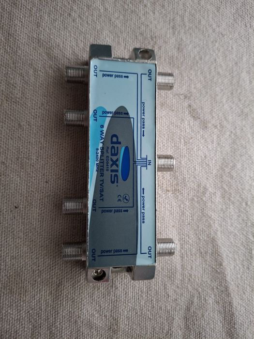 DAXIS Repartidores 2, 3, 4 e 6 vias