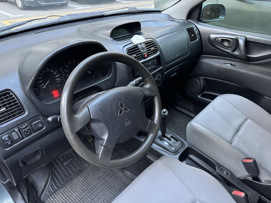 Mitsubishi space star avtomat gas
