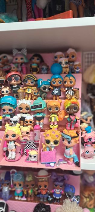 Розпродаж колекції Lol оригінальні всі. OMG