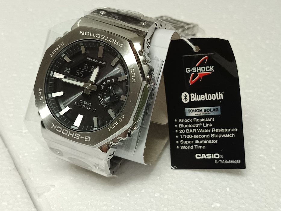 G-Shock GM-B2100 1AER NOVO