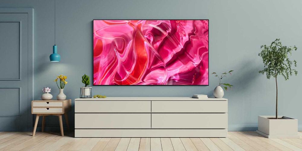 Nowy OLED Samsung 55 cali 120Hz 4K UHD Smart WIFI DVB-T2 55S90C gw12m