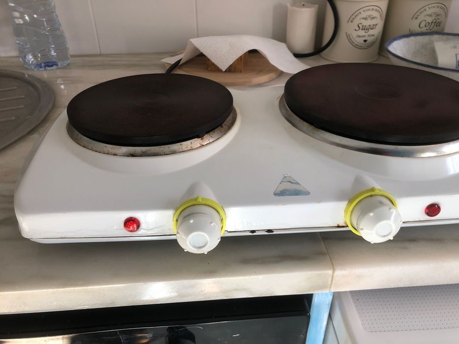 Placa Fogão elétrico 2 bocas