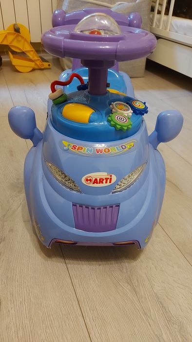 Samochodzik dla dzieci jeździk pchacz