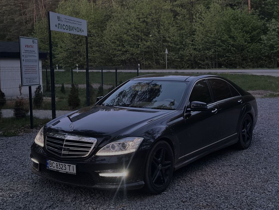 Meercedes Benz W221 Long