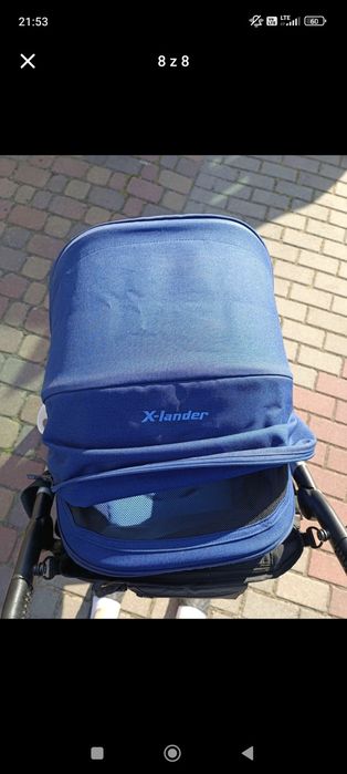 Wózek spacerowy xlander