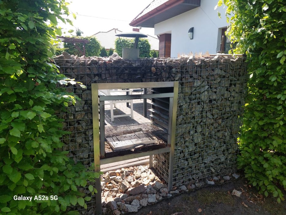 Sprzedam oryginalny grill z gabionu
