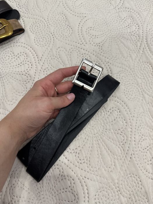 Paski brazowy czarny bezowy  nowe