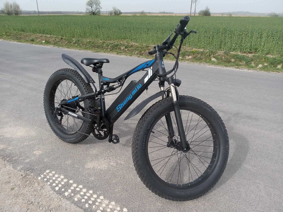 rower elektryczny Fatbike Shengmilo MX03