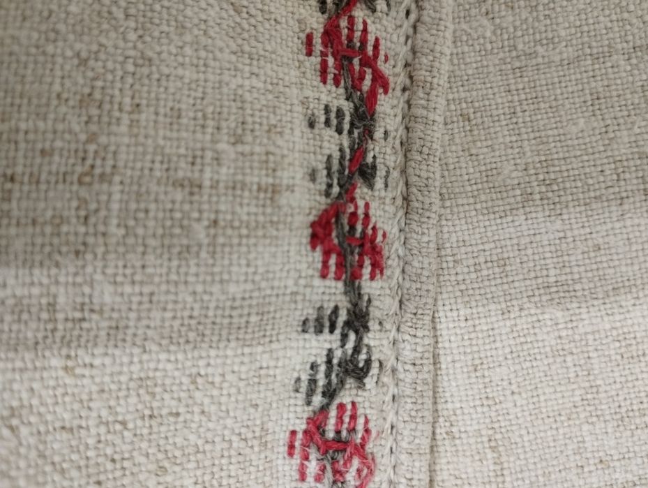 Платье-вышиванка антикварное