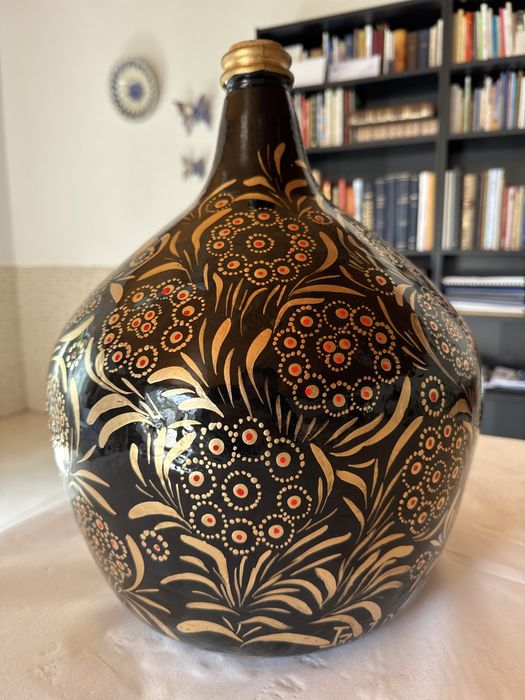 Garrafao pintado ha mão 16L