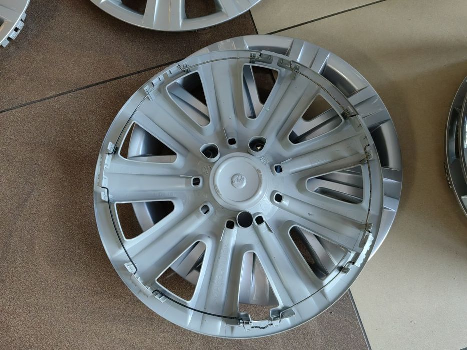 Kołpaki VW 16" Komplet Org 5NO Bardzo ładne Passat Golf Caddy Touran