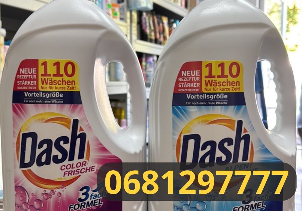 ГЕЛЬ ДЛЯ ПРАННЯ! Гель для Прання 5 літрів! Dash Color! Dash Alpen!