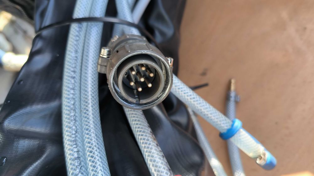 Przewód pośredni do Magomig 402W i ZP15 OZAS 15mb chłodzony cieczą
