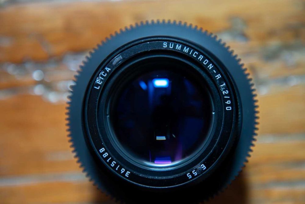 Leica R Summicron 90mm f/2 CINEMOD – Cinema / Vídeo