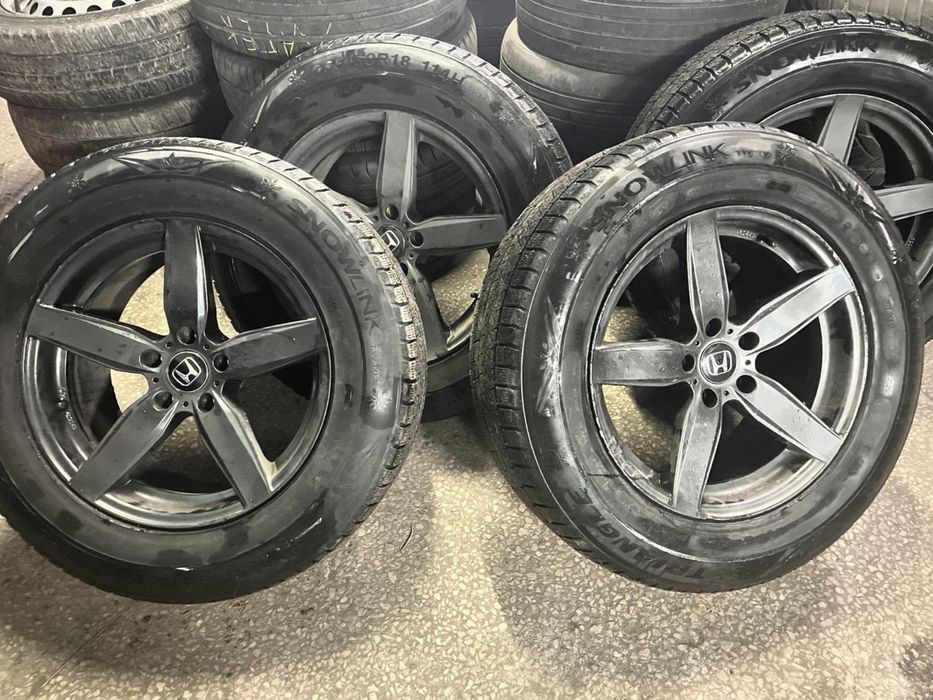 Шини, колеса, диски, Honda
