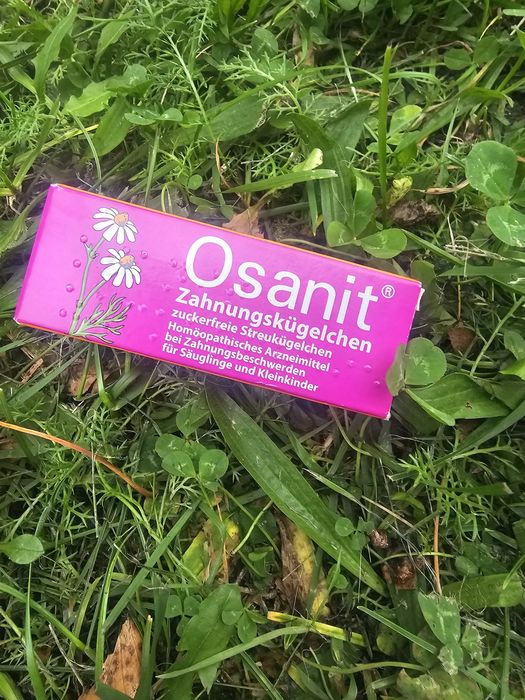 Osanit Granulki na Ząbkowanie 7,5g (Bez Cukru, z Niemiec)