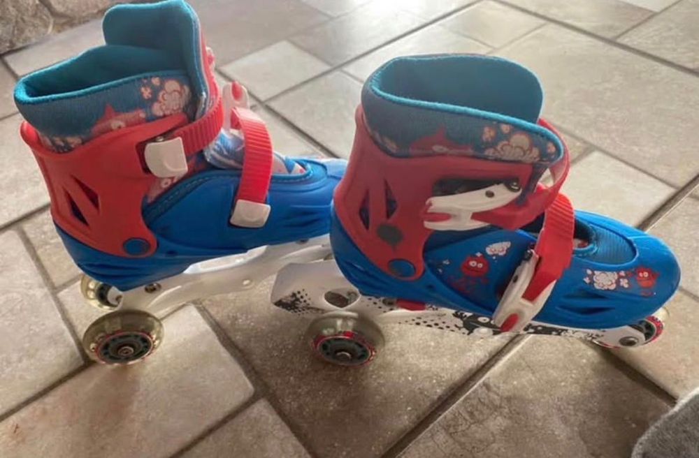Patins criança até nr 35