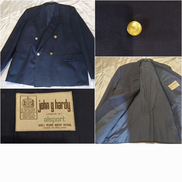 Blazers e Fatos Homem Vintage – GANT, John G. Hardy e outros
