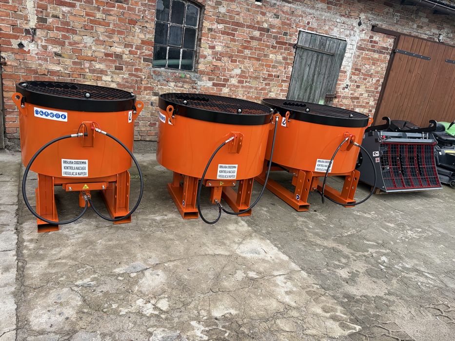 Mieszalnik  hydrauliczny 400 Litrow