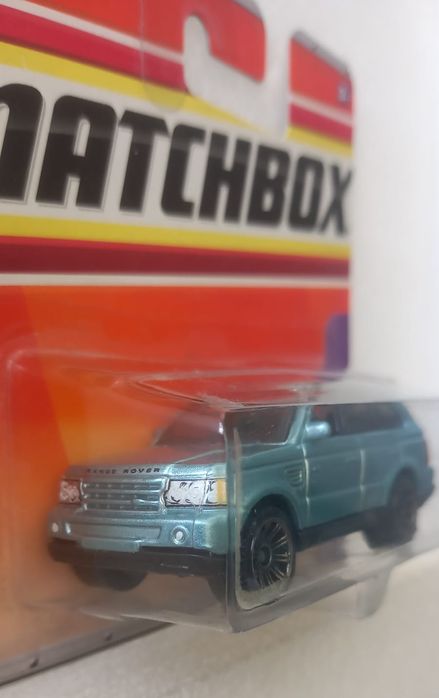 Range rover sport matchbox