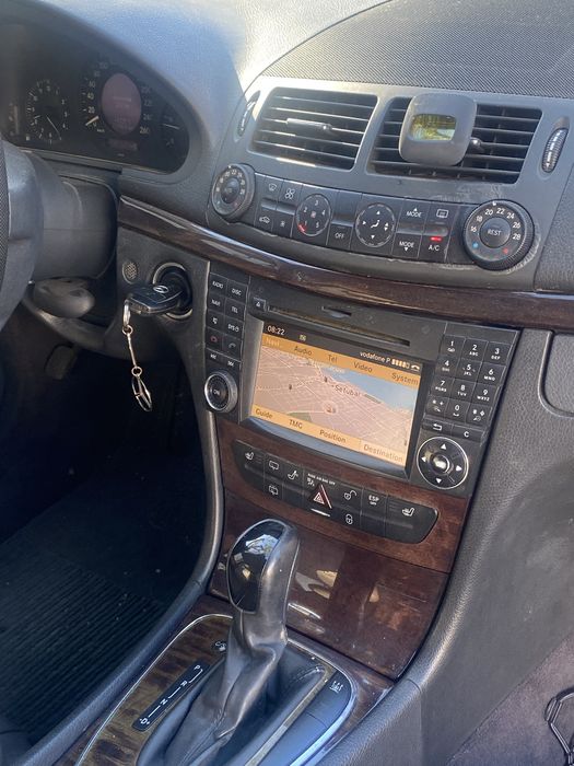 Mercedes Classe E - advance