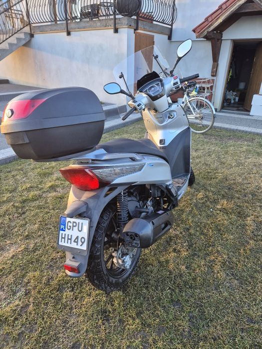 Skuter Kymco People GT 125