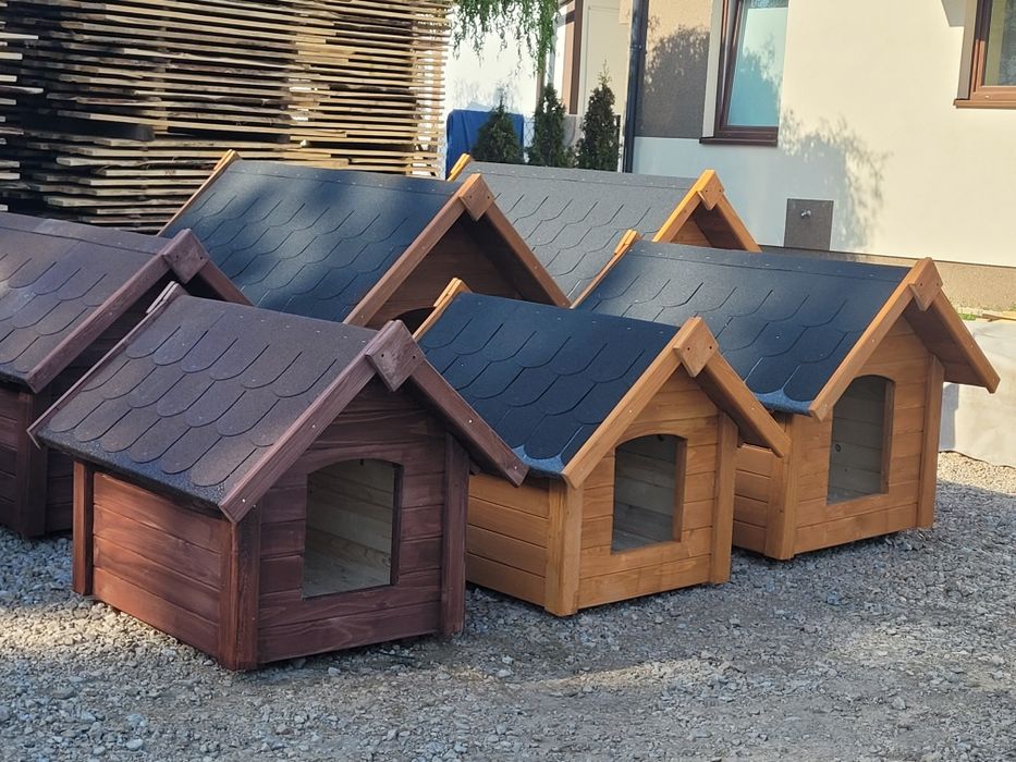 Buda dla psa budy dla psów ocieplane solidne