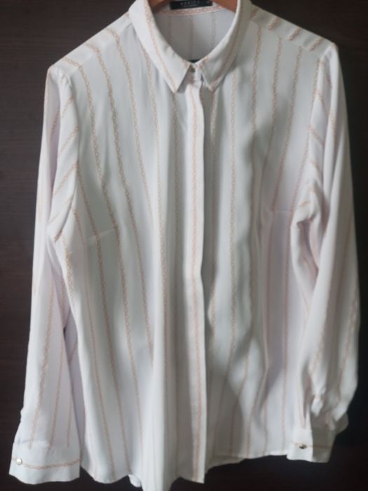 Ładny czarny komplet damski r.44+bluzkę