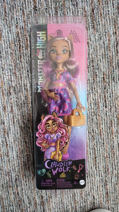 Clawdeen Wolf lalka Monster high G3 basic