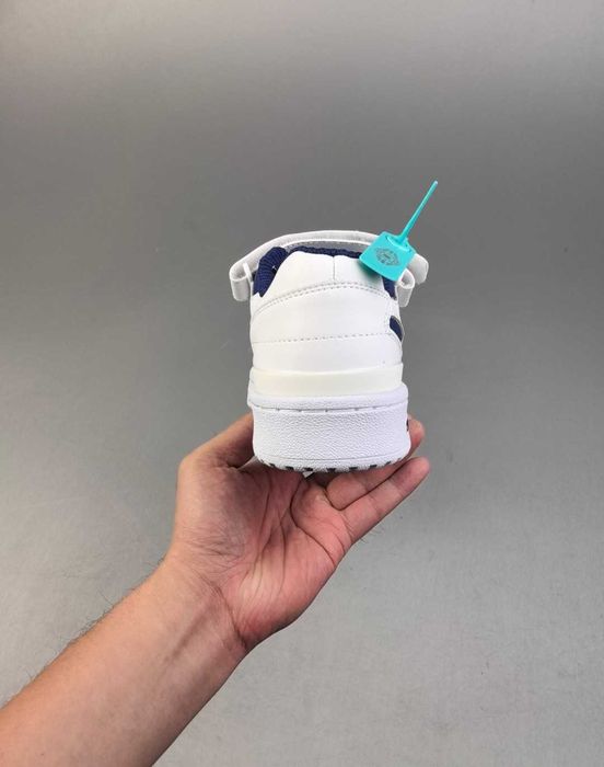 Sapatilhas Nike Forum Low Blue and White