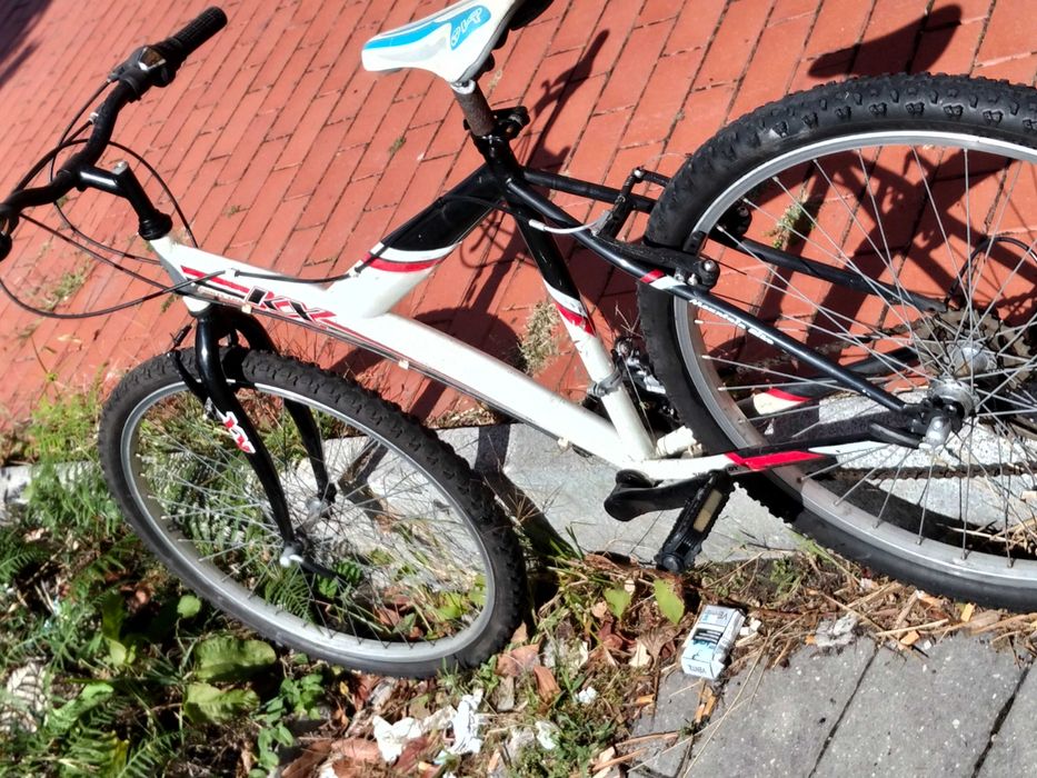 Bicicleta kx ideal para cidade ou passeio