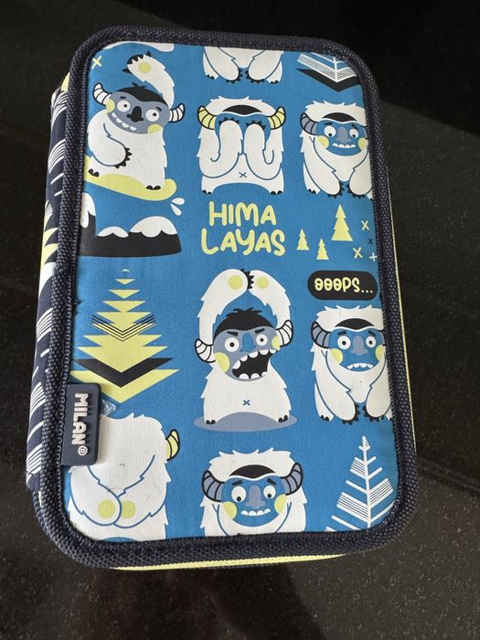 Piórnik Milan coolpack empik zeszyt plecak