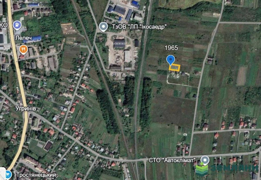 Продається ділянка 10 сот під будову у с. Клузів (8)