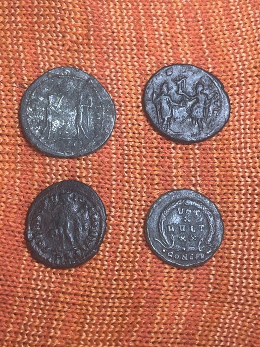 Фоліси пізній Рим (шалена ціна)