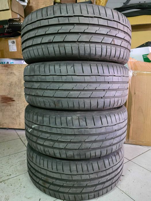 Jantes originais BMW 17" 5x112 com Pneus 225.50.17