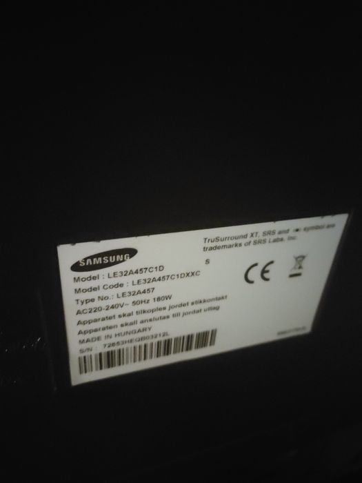 TV Samsung de 32 polegadas447256293383219203