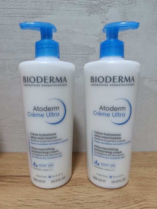 Bioderma atoderm creme ultra 500 мл крем ультра біодерма