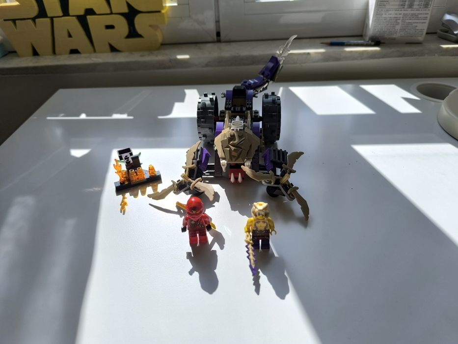 Lego Ninjago 70745 Anacondrai Crusher
