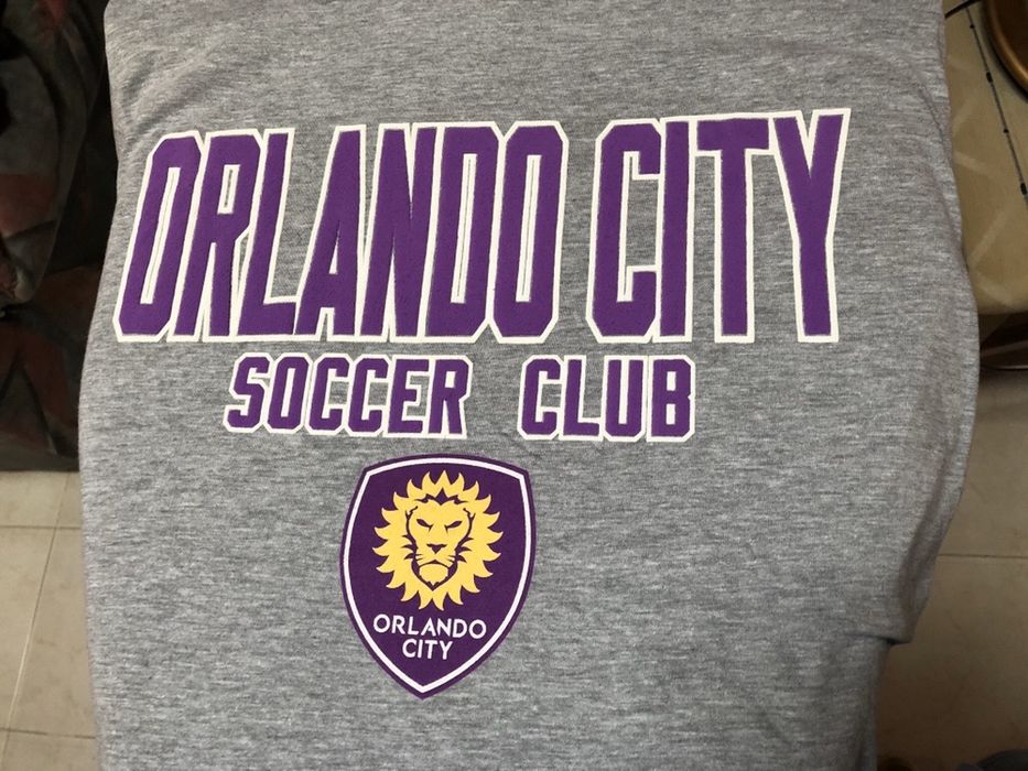 T Shirt Football Soccer MLS ORLANDO CITY (M)