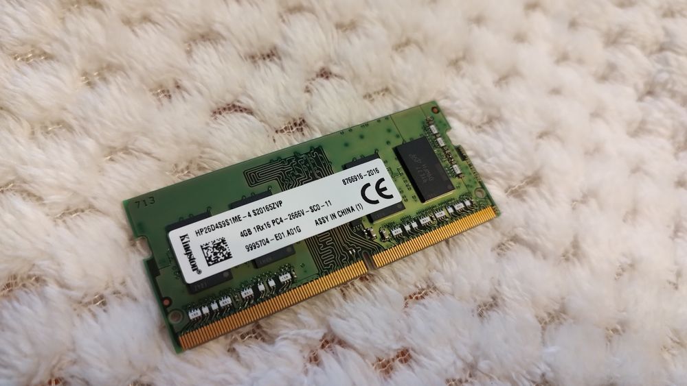 Kingston HP26D4S9S1ME-4 4GB 1RX16 PC4-2666V-SC0-11