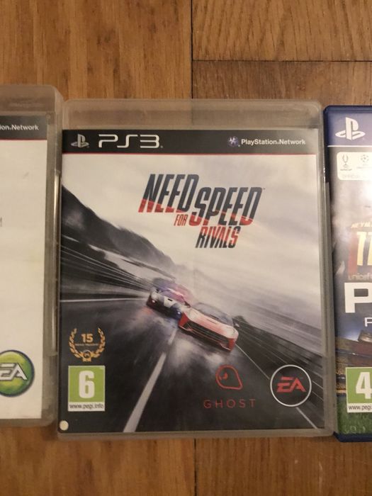 Jogos PlayStation 3 e 4